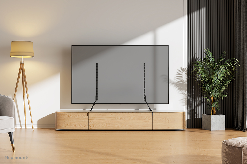 Neomounts DS45-430BL19 Supporto da tavolo per TV 23-75"